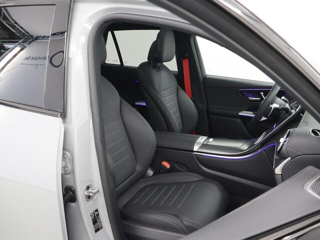 Mercedes-Benz GLC-KLASSE 300e 4MATIC AMG Line | MANUFAKTUR Alpin Grau | Panoramadak | Premium | Burmester | 20 inch | Trekhaak | Rij assistentie | Nieuwprijs 99.309 euro |