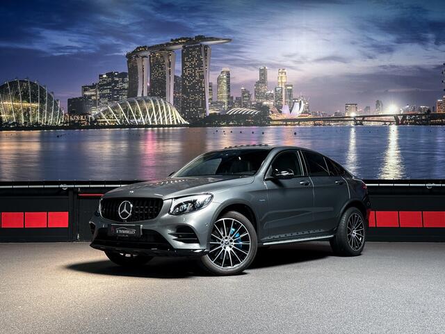 Mercedes-Benz GLC-KLASSE Coupé 350e 4MATIC |Panorama|Burmester|360camera|