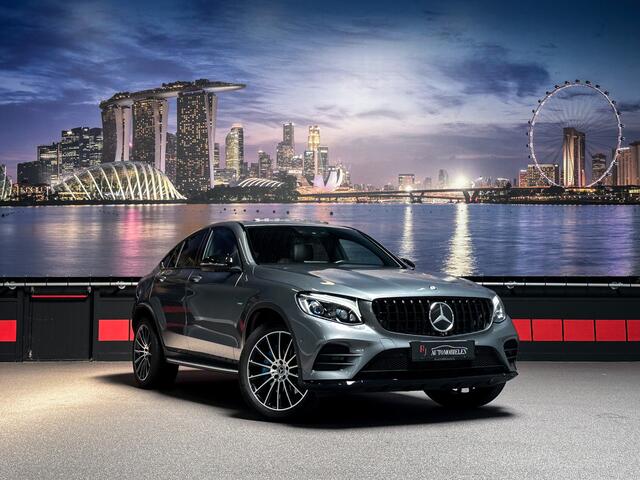 Mercedes-Benz GLC-KLASSE Coupé 350e 4MATIC |Panorama|Burmester|360camera|