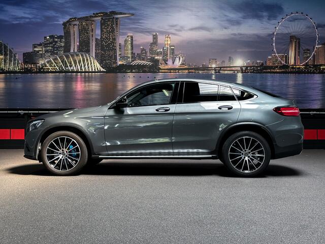 Mercedes-Benz GLC-KLASSE Coupé 350e 4MATIC |Panorama|Burmester|360camera|