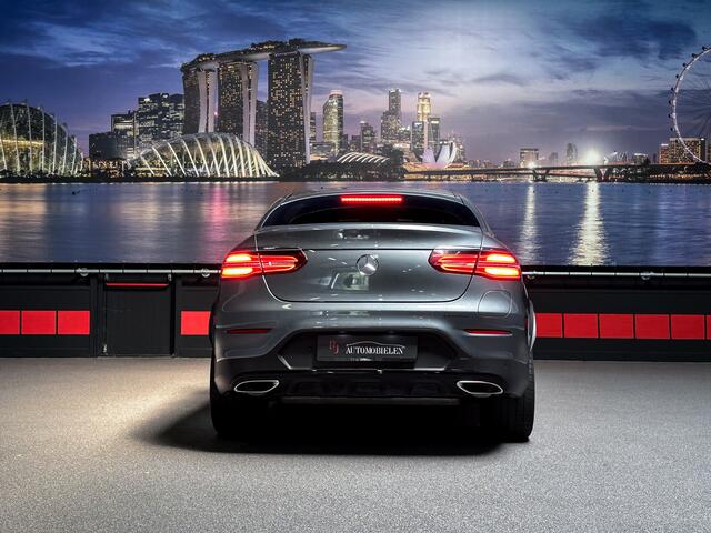 Mercedes-Benz GLC-KLASSE Coupé 350e 4MATIC |Panorama|Burmester|360camera|