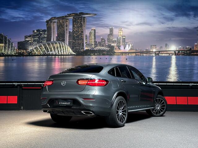 Mercedes-Benz GLC-KLASSE Coupé 350e 4MATIC |Panorama|Burmester|360camera|
