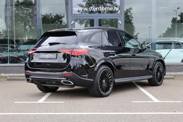 Mercedes-Benz GLC-KLASSE 300e 4MATIC Edition AMG line l Techniek pakket l Luchtvering l Massage I Panoramadak l Meesturende achteras l Memory l Sfeerverlichting l Distronic l Night Pakket l 360 gr Camera l DIGITAL LIGHT l Burmester 3 D l MBUX l Alarm klasse 3 l Smartphone integr