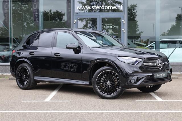 Mercedes-Benz GLC-KLASSE 300e 4MATIC Edition AMG line l Techniek pakket l Luchtvering l Massage I Panoramadak l Meesturende achteras l Memory l Sfeerverlichting l Distronic l Night Pakket l 360 gr Camera l DIGITAL LIGHT l Burmester 3 D l MBUX l Alarm klasse 3 l Smartphone integr