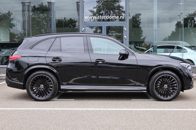 Mercedes-Benz GLC-KLASSE 300e 4MATIC Edition AMG line l Techniek pakket l Luchtvering l Massage I Panoramadak l Meesturende achteras l Memory l Sfeerverlichting l Distronic l Night Pakket l 360 gr Camera l DIGITAL LIGHT l Burmester 3 D l MBUX l Alarm klasse 3 l Smartphone integr