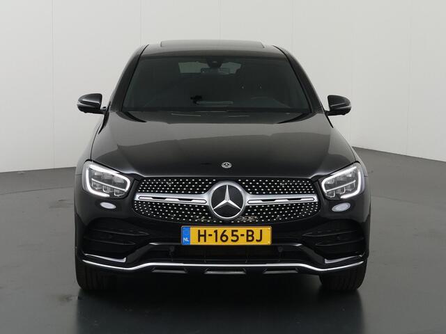 Mercedes-Benz GLC-KLASSE Coupé 200 Advantage | AMG | Panoramadak | 360 graden camera | Sportstuur | Widescreen |
