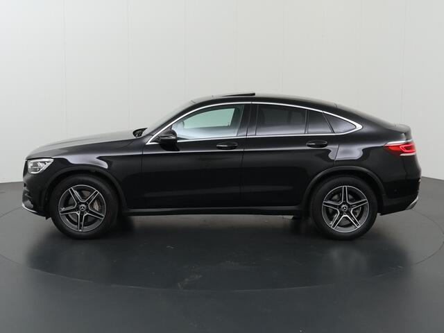 Mercedes-Benz GLC-KLASSE Coupé 200 Advantage | AMG | Panoramadak | 360 graden camera | Sportstuur | Widescreen |