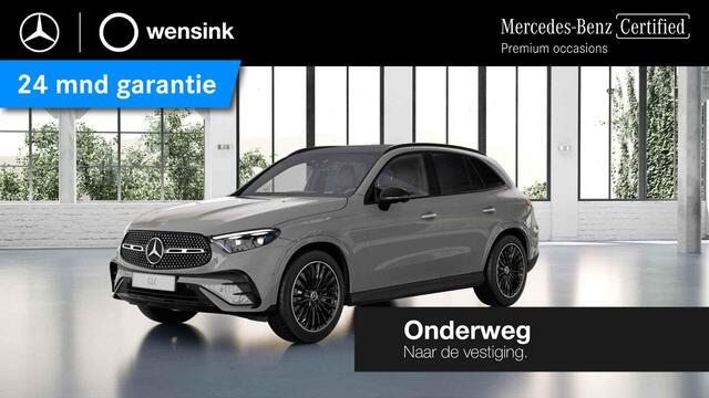 Mercedes-Benz GLC-KLASSE 300e 4MATIC AMG Line | Panoramadak | Rij assistentie pakket | Trekhaak | Winter pakket | Night pakket |