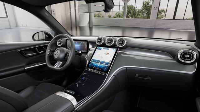 Mercedes-Benz GLC-KLASSE 300e 4MATIC AMG Line | Trekhaak | 360 camera | Night pakket | Distronic | Memory |