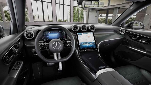 Mercedes-Benz GLC-KLASSE 300e 4MATIC AMG Line | Trekhaak | 360 camera | Night pakket | Distronic | Memory |