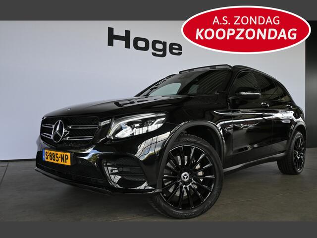 Mercedes-Benz GLC-KLASSE 350e 4MATIC Premium Plus AMG Clima Cruise control Panoramadak Leder Alcantara Navigatie Inruil Mogelijk