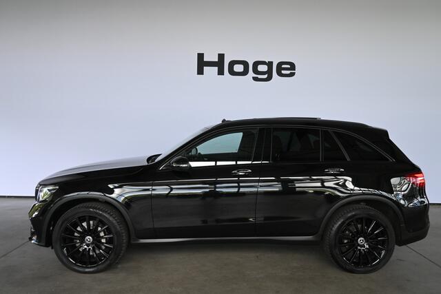 Mercedes-Benz GLC-KLASSE 350e 4MATIC Premium Plus AMG Clima Cruise control Panoramadak Leder Alcantara Navigatie Inruil Mogelijk