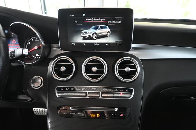 Mercedes-Benz GLC-KLASSE 350e 4MATIC Premium Plus AMG Clima Cruise control Panoramadak Leder Alcantara Navigatie Inruil Mogelijk