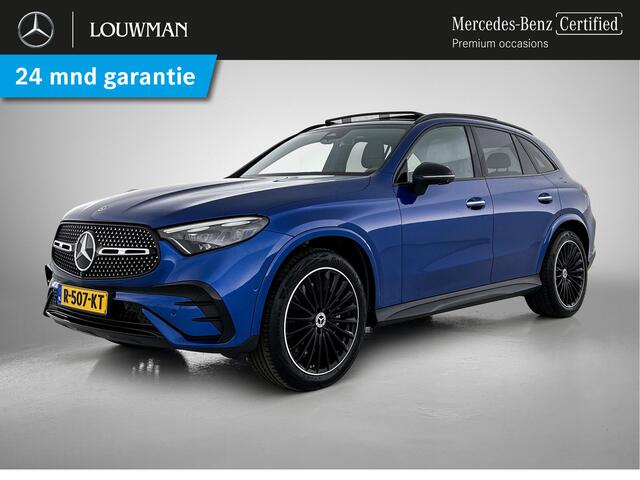 Mercedes-Benz GLC-KLASSE 200 4MATIC AMG Line Panoramadak | Multispaaks lichtmetalen velgen | Head-up | Trekhaak elct. wegklapb Inclusief 24 maanden MB Certified garantie voor Europa.
