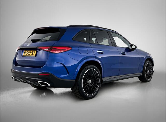 Mercedes-Benz GLC-KLASSE 200 4MATIC AMG Line Panoramadak | Multispaaks lichtmetalen velgen | Head-up | Trekhaak elct. wegklapb Inclusief 24 maanden MB Certified garantie voor Europa.