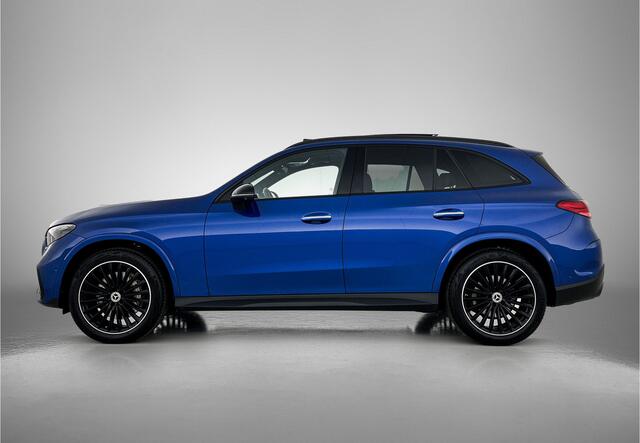 Mercedes-Benz GLC-KLASSE 200 4MATIC AMG Line Panoramadak | Multispaaks lichtmetalen velgen | Head-up | Trekhaak elct. wegklapb Inclusief 24 maanden MB Certified garantie voor Europa.