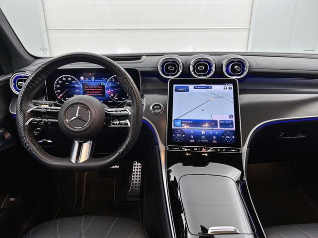 Mercedes-Benz GLC-KLASSE 200 4MATIC AMG Line Panoramadak | Multispaaks lichtmetalen velgen | Head-up | Trekhaak elct. wegklapb Inclusief 24 maanden MB Certified garantie voor Europa.