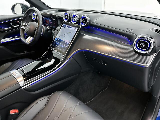 Mercedes-Benz GLC-KLASSE 200 4MATIC AMG Line Panoramadak | Multispaaks lichtmetalen velgen | Head-up | Trekhaak elct. wegklapb Inclusief 24 maanden MB Certified garantie voor Europa.