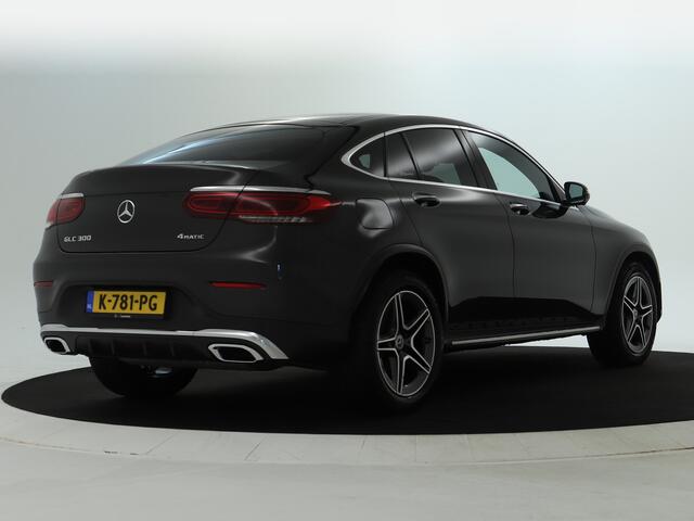 Mercedes-Benz GLC-KLASSE Coupé 300 4MATIC | 360°-camera | Schuifdak | Distronic | Apple Carplay | Sfeerverlichting | Inclusief 24 maanden MB Certified garantie voor Europa.