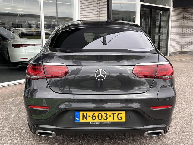 Mercedes-Benz GLC-KLASSE Coupé 300 e 4MATIC | Bruin leer | Schuifdak | AMG