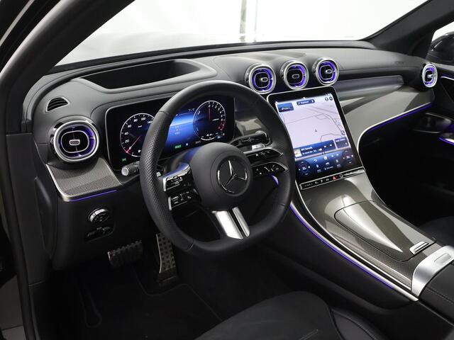 Mercedes-Benz GLC-KLASSE 300e 4MATIC AMG Line | Premium plus | Head up display | Rij assistentie | Trekhaak |