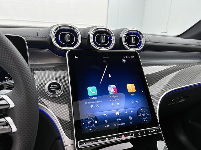 Mercedes-Benz GLC-KLASSE 300e 4MATIC Sport Edition | Premium Pakket | Nightpakket | Trekhaak | 360° camera | Digital Light | Sfeerverlichting | MBUX Augmented Reality | KEYLESS GO-comfortpakket |