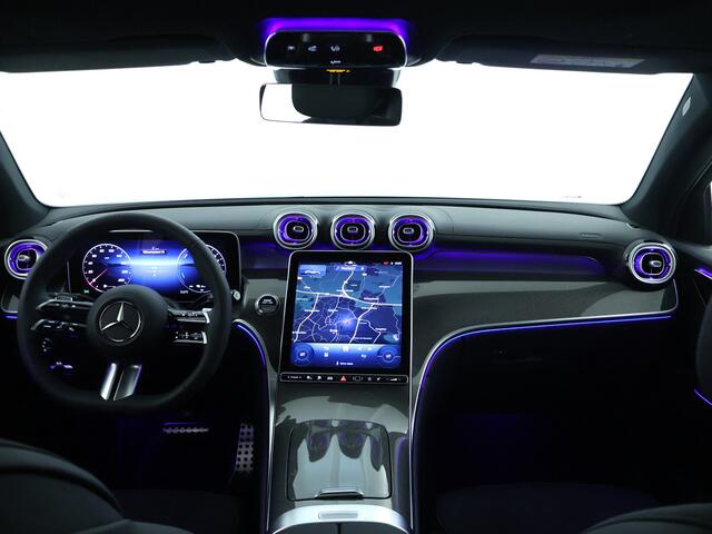 Mercedes-Benz GLC-KLASSE 300e 4MATIC Coupé Sport Edition | Premium pakket | Trekhaak | Nightpakket | AMG Spoiler | Digital Light | URBAN GUARD voertuigbescherming plus | MBUX Augmented reality | Parkeerpakket met 360°-camera |