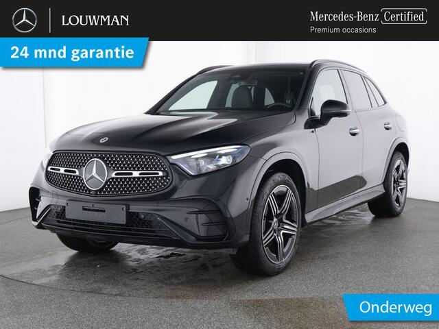 Mercedes-Benz GLC-KLASSE 300 e 4MATIC AMG Plug-In Hybride AMG Line | Night Pakket | Panorama Schuif-Kanteldak | 20 Inch AMG Velgen. Inclusief 24 maanden MB Certified garantie voor Europa.