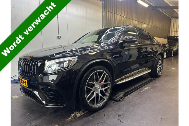 Mercedes-Benz GLC-KLASSE Coupé 63 AMG S 510 pk 4MATIC+ AMG-Sportpakket / Lucht-Vering/ Carbon/ Burmester-Sound/ Pano-Dak/ Head-Up/ 360-Camera/ Keyless/ Night-Pakket/ 21'' LMV