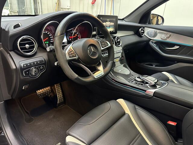 Mercedes-Benz GLC-KLASSE Coupé 63 AMG S 510 pk 4MATIC+ AMG-Sportpakket / Lucht-Vering/ Carbon/ Burmester-Sound/ Pano-Dak/ Head-Up/ 360-Camera/ Keyless/ Night-Pakket/ 21'' LMV
