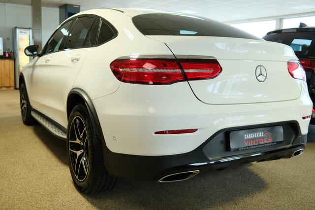 Mercedes-Benz GLC-KLASSE Coupé 250 4MATIC Premium Plus AMG-line/Wegklapbare trekhaak/Night-pakket