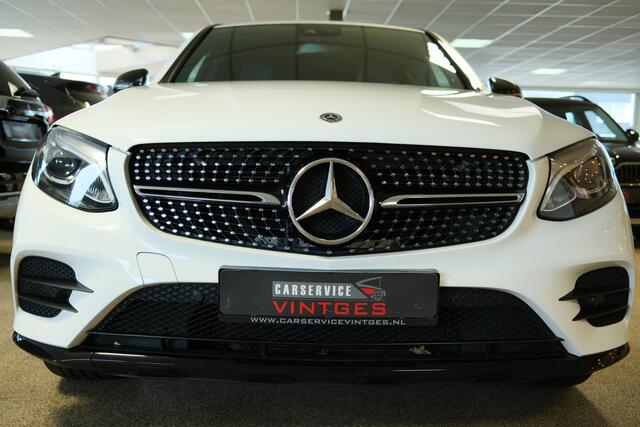 Mercedes-Benz GLC-KLASSE Coupé 250 4MATIC Premium Plus AMG-line/Wegklapbare trekhaak/Night-pakket