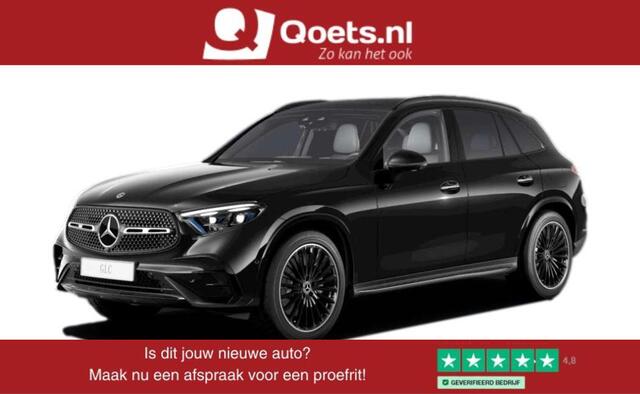 Mercedes-Benz GLC-KLASSE 400e 4MATIC AMG Line Trekhaak - Panoramadak - Treeplanken - Rijassistentiepakket plus - Comfortonderstel - Head up - Burmester - Memory pakket - ENERGIZING AIR CONTROL -