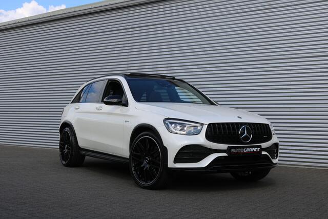 Mercedes-Benz GLC-KLASSE AMG 43 4MATIC AMG Nightpakket (Panoramadak Performance/Interieur/Memory Burmester HeadUp Burmester 360Camera Luchtvering Distronic Full-Led)