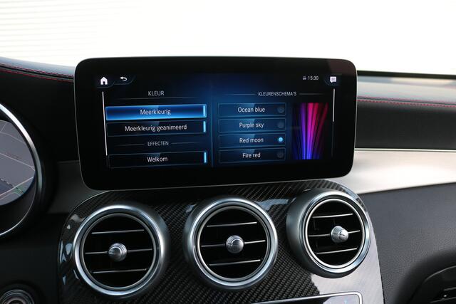Mercedes-Benz GLC-KLASSE AMG 43 4MATIC AMG Nightpakket (Panoramadak Performance/Interieur/Memory Burmester HeadUp Burmester 360Camera Luchtvering Distronic Full-Led)