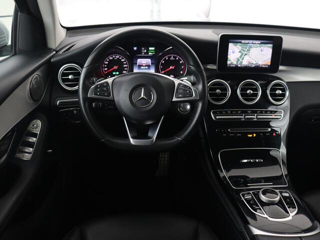 Mercedes-Benz GLC-KLASSE 350e 4MATIC Business Solution AMG | Trekhaak | Automaat | PHEV | Navigatie | Burmester Sound | Cruise control | Bluetooth | LMV 19 inch | Leder