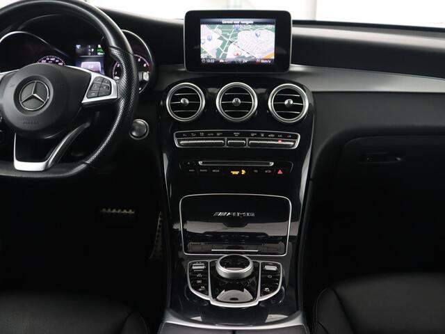 Mercedes-Benz GLC-KLASSE 350e 4MATIC Business Solution AMG | Trekhaak | Automaat | PHEV | Navigatie | Burmester Sound | Cruise control | Bluetooth | LMV 19 inch | Leder