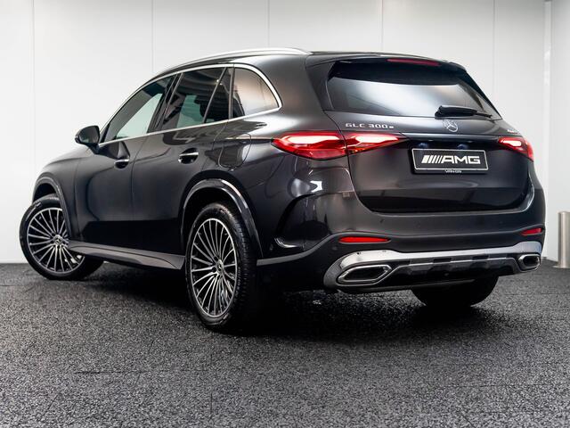 Mercedes-Benz GLC-KLASSE GLC 300e 4MATIC AMG Line | Luchtvering | Achteras sturing