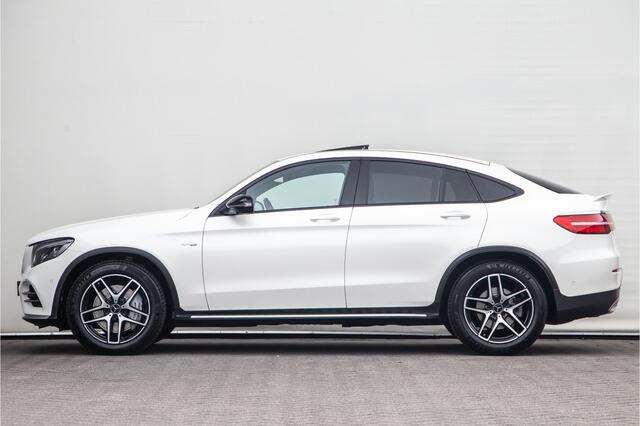 Mercedes-Benz GLC-KLASSE Coupé AMG 43 4MATIC Premium Plus, Nightpack, Burmester, Memory, Schuifdak 368pk