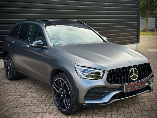 Mercedes-Benz GLC-KLASSE 300e 4M AMG PANO|360|MEMORY|DISTRONIC|BLINDSPOT VOL!