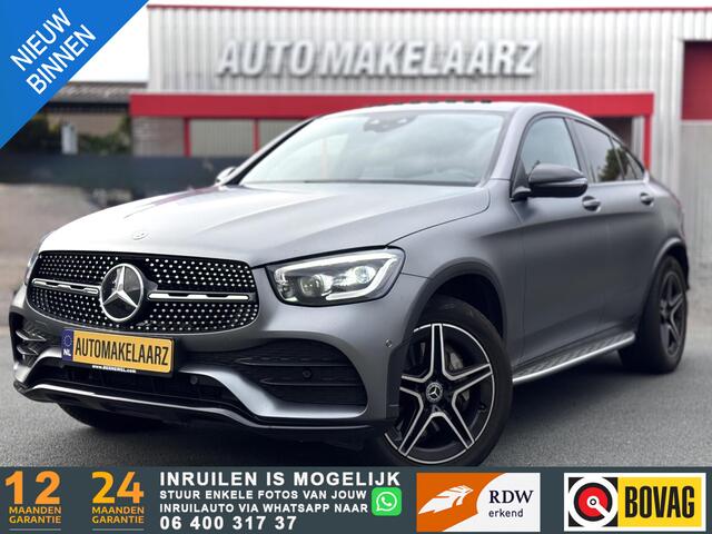 Mercedes-Benz GLC-KLASSE Coupé 300 4MATIC AMG DAK SFEER KEYLESS
