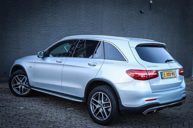 Mercedes-Benz GLC-KLASSE 350e 4MATIC Net binnen; Jouw droomauto?
