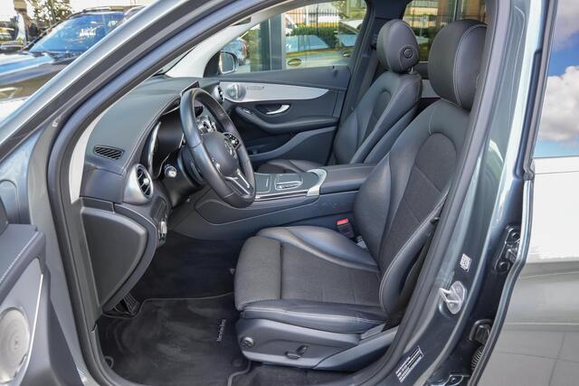 Mercedes-Benz GLC-KLASSE 300e 320pk 4MATIC Business Solution |BTW|dealer onderhouden|panoramadak|Burmester|elek. trekhaak|Apple Carplay|360 camera|stoelverwarming voor & achter|climate control|blind spot|