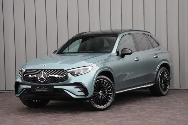 Mercedes-Benz GLC-KLASSE 300e AMG 4-Matic | 313PK | Pano | Head-up | Keyles-go | Burmester | Sfeerverlichting | Memory | Distronic | Stuurwielverw. | 2024.