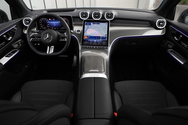 Mercedes-Benz GLC-KLASSE 300e AMG 4-Matic | 313PK | Pano | Head-up | Keyles-go | Burmester | Sfeerverlichting | Memory | Distronic | Stuurwielverw. | 2024.