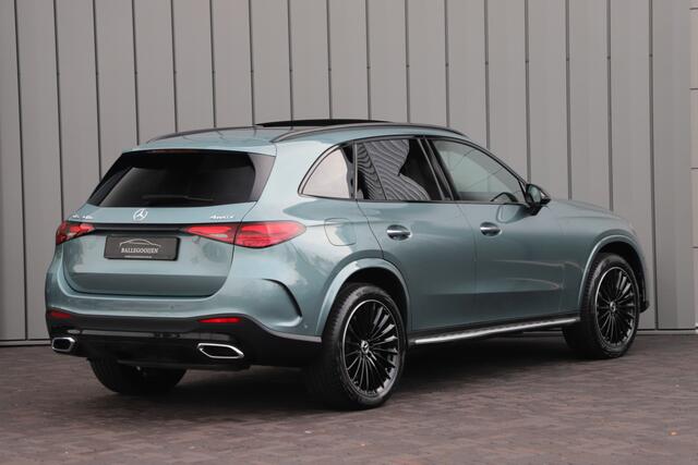 Mercedes-Benz GLC-KLASSE 300e AMG 4-Matic | 313PK | Pano | Head-up | Keyles-go | Burmester | Sfeerverlichting | Memory | Distronic | Stuurwielverw. | 2024.