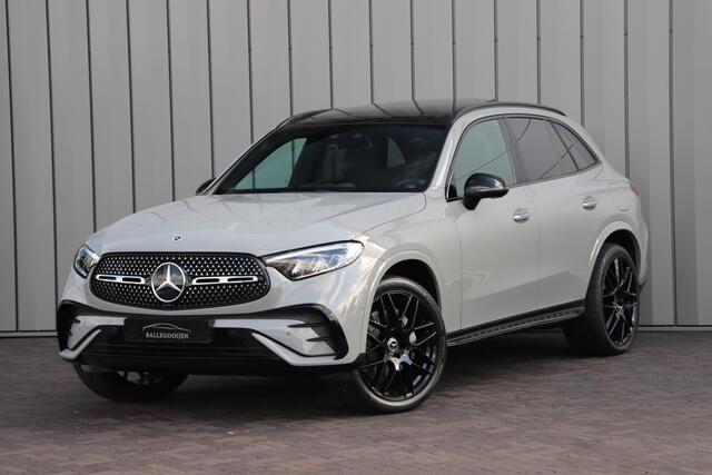Mercedes-Benz GLC-KLASSE 300e AMG 4-Matic | 313PK | Pano | Massage | Keyles-go | Sfeerverlichting | Memory | Distronic+ | Stoelventilatie | Air-balance | Stuurwielverw. | 2024.