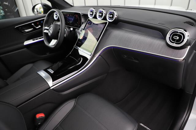 Mercedes-Benz GLC-KLASSE 300e AMG 4-Matic | 313PK | Pano | Massage | Keyles-go | Sfeerverlichting | Memory | Distronic+ | Stoelventilatie | Air-balance | Stuurwielverw. | 2024.