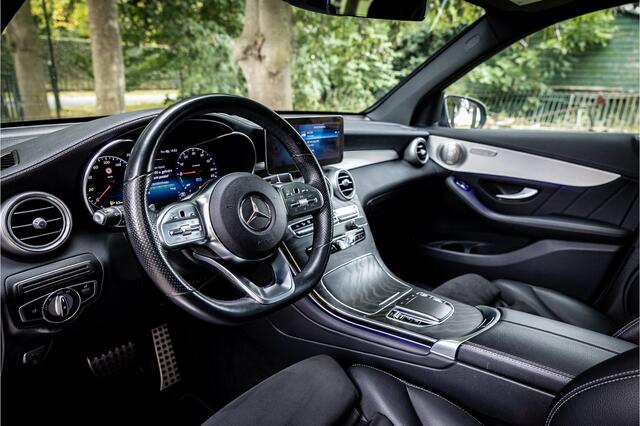 Mercedes-Benz GLC-KLASSE 300de 4MATIC AMG Line Burmester Panorama Trekhaak 360 Camera