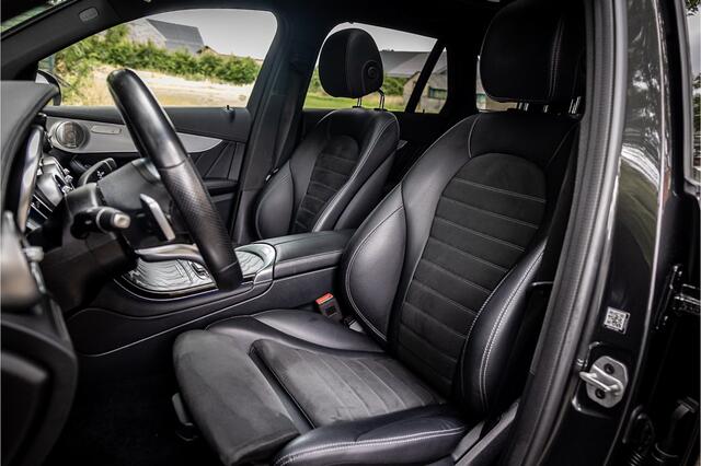 Mercedes-Benz GLC-KLASSE 300de 4MATIC AMG Line Burmester Panorama Trekhaak 360 Camera
